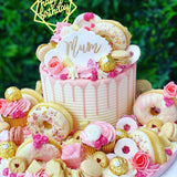 8 Inch Pretty in Pink Overload Birthday Cake